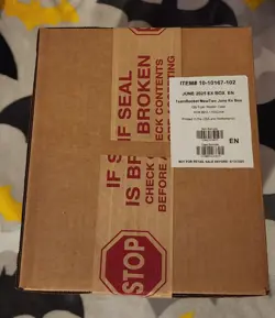 Pokemon Team Rocket's Mewtwo ex 6 Box Case Sealed - Image 1
