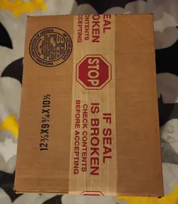Pokemon Team Rocket's Mewtwo ex 6 Box Case Sealed - Image 3