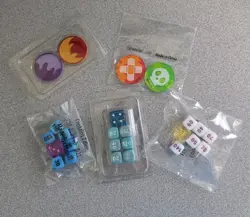 Pokemon Dice, Poison Burn Damage Counters Lot ETB Various Sets -READ DISCRIPTION - Image 2