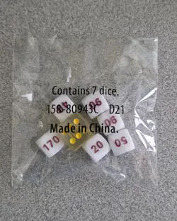 Pokemon Dice, Poison Burn Damage Counters Lot ETB Various Sets -READ DISCRIPTION - Image 3