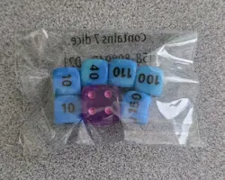 Pokemon Dice, Poison Burn Damage Counters Lot ETB Various Sets -READ DISCRIPTION - Image 5