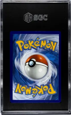 2021 POKEMON CELEBRATIONS #024 FULL ART/PROFESSOR'S RESEARCH SGC 9 - Image 2