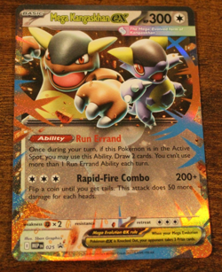 Pokemon Mega Evolution Mega Kangaskhan ex Promo 025 - Image 1