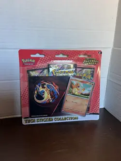 Pokemon TCG Mega Evolution Ascended Heroes Tech Sticker Collection- Red - Image 1