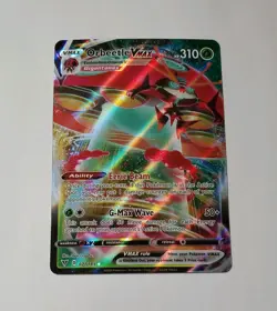 Orbeetle VMAX 021/185 - Pokemon TCG Vivid Voltage Sword Shield Ultra Rare NM - Image 1