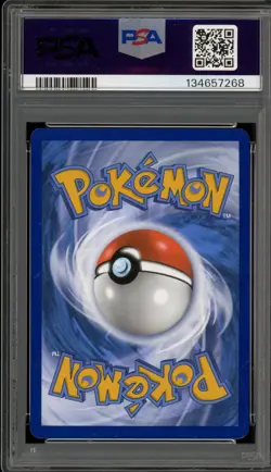 Pokemon Delibird 2025 Holiday Calendar Holo #046 PSA 8 - Image 2