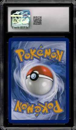 Pokemon Oshawott White Flare Illustration Rare #105 CGC 10 Gem Mint - Image 2