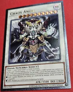 YuGiOh OP24-EN001 Chaos Angel Ultimate Rare Nm - Image 1