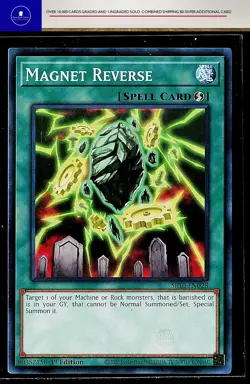 Structure Deck: Mechanized Madness Magnet Reverse #SR10-EN028 - Image 1