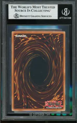 Honest Gr LODT-EN001 Ghost Rare 1st Edition Yugioh BGS 8.5 Silver *123 - Image 2