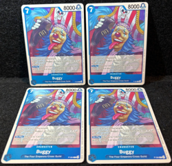 Buggy (OP10 Release Event) P-084 One Piece Promotion Cards Playset - Image 1
