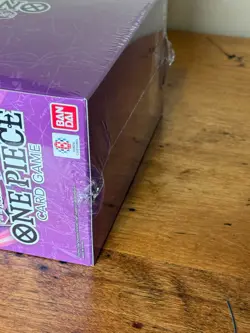 One Piece card game English Starter Deck Purple Luffy ST-18 Sealed Display Case - Image 5