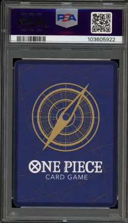 One Piece CCG Monkey.D.Luffy OP09-119 PSA 10 Gem Mint - Image 2
