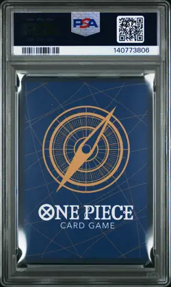 2025 ONE PIECE JPN OP13-CARRYING ON HIS WILL #119 PORTGAS D. ACE PSA 10 - Image 2