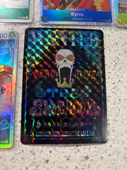 One Piece TCG (11) Card Lot (SR) (P) Hologram - Mixed Sets - Image 4