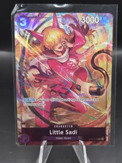 One Piece Card Game - Little Sadi OP02 073 - ALT ART - Paramount War - ENGLISH - Image 1