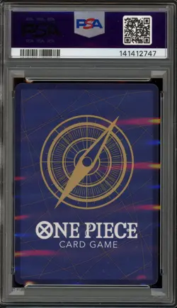 One Piece CCG Shanks OP09-004 PSA 10 Gem Mint - Image 2