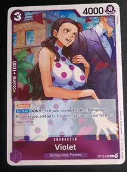 One Piece TCG - Violet OP10-062 - Foil - Image 1