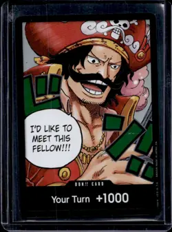 2025 One Piece TCG Carrying on His Will Don!! Card - Image 1