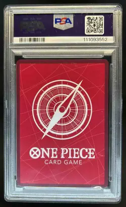 2024 One Piece Boa Hancock Alternate Art PSA Magazine Exclusive #OP07-038 10 - Image 2