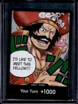 2025 One Piece TCG Carrying On His Will Don!! Card - Image 1