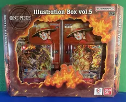 One Piece CGC Illustration Box - Volume 5 - New Sealed English - Image 1