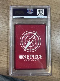 Monkey D. Luffy 2024 One Piece Starter Deck 18 Purple #060 PSA 10 - Image 2