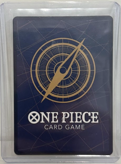 Silvers Rayleigh OP09-005 R SP One Piece Card Game A Fist of Divine Speed M/NM - Image 2
