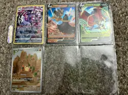 Pokemon Center Alolan Vulpix Card Binder with PTCG LOT Holo/Secret/GX/Full Art - Image 5