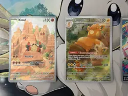 MINT ~ Scarlet & Violet Base Illustration Rare Lot of 3 Pokemon TCG Cards - Image 2