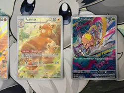 MINT ~ Scarlet & Violet Base Illustration Rare Lot of 3 Pokemon TCG Cards - Image 3