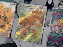 MINT ~ Scarlet & Violet Base Illustration Rare Lot of 3 Pokemon TCG Cards - Image 5
