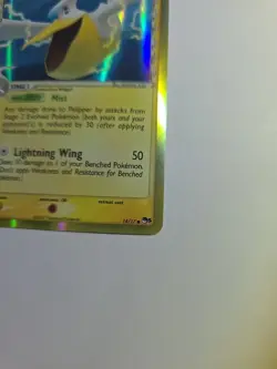 Pokemon TCG Pelipper Promo Card 14/17 Pop Series 5 Delta Species - Image 2