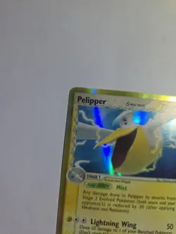 Pokemon TCG Pelipper Promo Card 14/17 Pop Series 5 Delta Species - Image 4