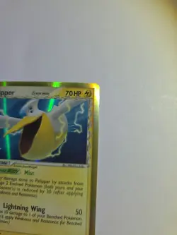 Pokemon TCG Pelipper Promo Card 14/17 Pop Series 5 Delta Species - Image 5