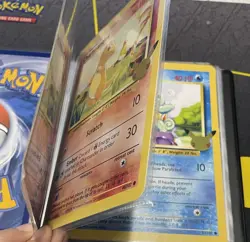 Pokemon TCG Jumbo Card Binder Lot 30 Cards Pikachu V Union Charizard & More - Image 2