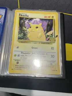 Pokemon TCG Jumbo Card Binder Lot 30 Cards Pikachu V Union Charizard & More - Image 3
