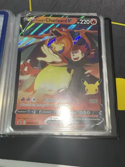 Pokemon TCG Jumbo Card Binder Lot 30 Cards Pikachu V Union Charizard & More - Image 5