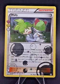 Wally RC27/RC32 Generations Radiant Collection Holo Rare Pokemon Card NM/LP - Image 2
