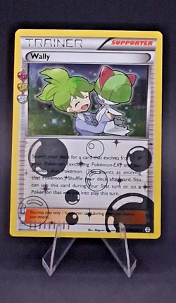 Wally RC27/RC32 Generations Radiant Collection Holo Rare Pokemon Card NM/LP - Image 3