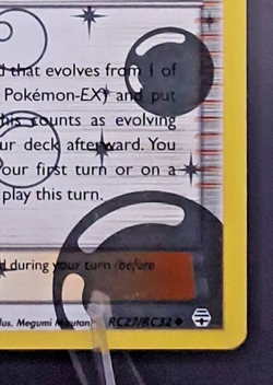 Wally RC27/RC32 Generations Radiant Collection Holo Rare Pokemon Card NM/LP - Image 5