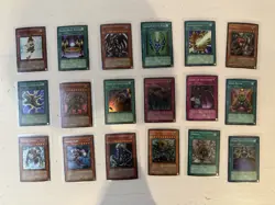 Konami Yu-Gi-Oh! 18 Card Lot All Holos - Image 1