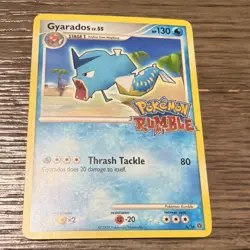 Pokemon Rumble Starmie 5/16 Promo Card Stage 1 80 HP Regular English 2009 - Image 3