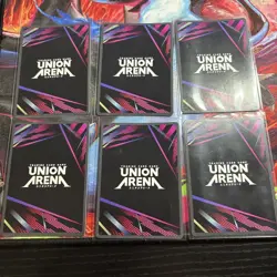 Union Arena Demon Slayer Card Lot Inc Muzan Etc - Image 2