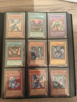 yugioh Binder Collection Vintage cards All M/NM Condition 49 Cards - Image 1