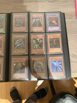 yugioh Binder Collection Vintage cards All M/NM Condition 49 Cards - Image 2