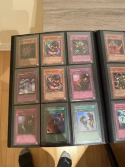 yugioh Binder Collection Vintage cards All M/NM Condition 49 Cards - Image 3