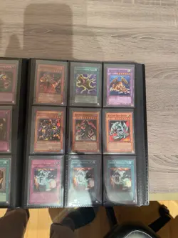 yugioh Binder Collection Vintage cards All M/NM Condition 49 Cards - Image 4
