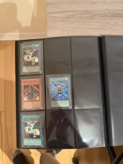 yugioh Binder Collection Vintage cards All M/NM Condition 49 Cards - Image 5