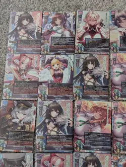 Nexton 4.0 SR Lot Of 48 Foil Cards Lycee Overture Yanagi Kanon Scarlet Wistaria - Image 2